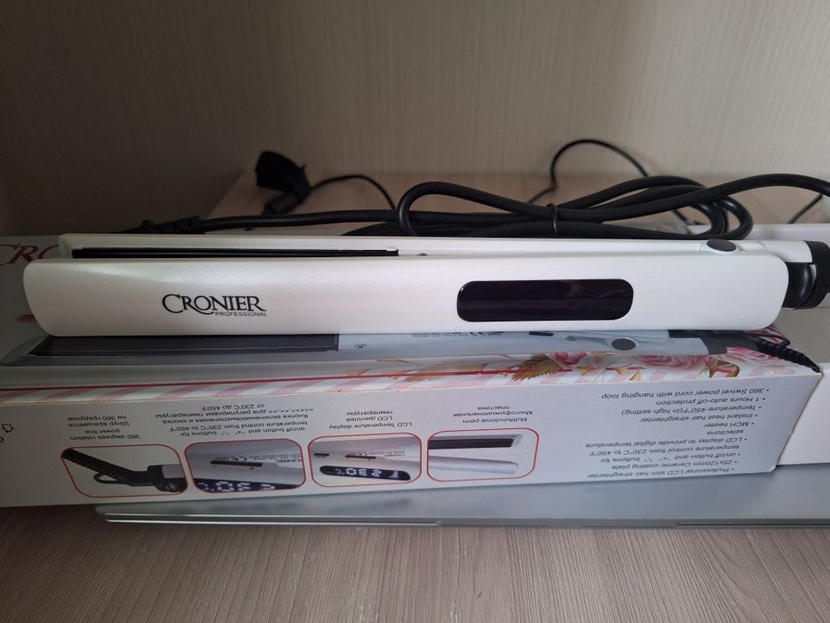 Cronier CR-962, выпрямитель для волос