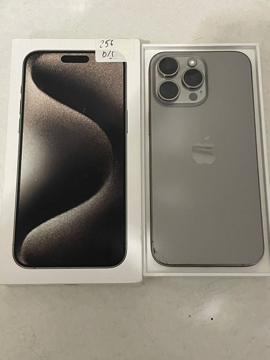 Продам iphone 15 pro max