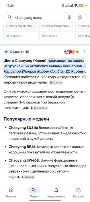 Шины 225/55/19..
