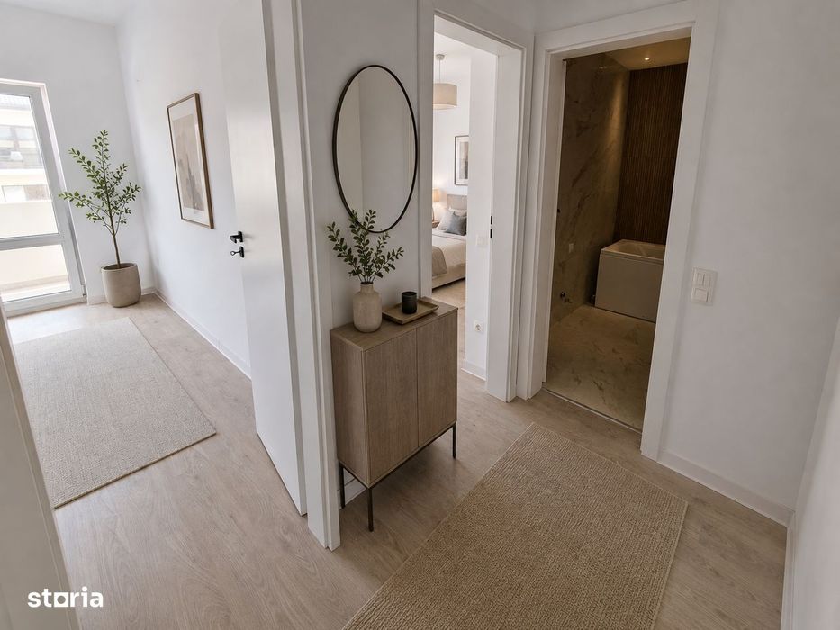 Dezvoltator - Apartament 2 camere, etaj 1 - Dna. Stanca, Sibiu