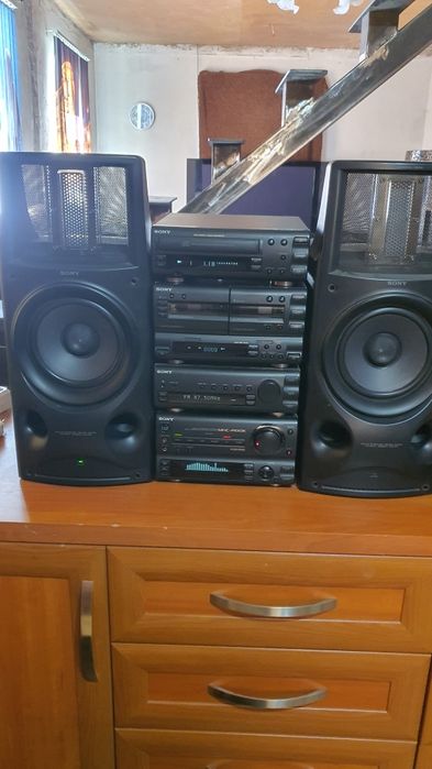 Sony mhc p 100 x