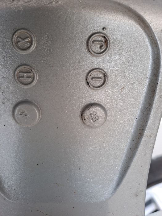 Джанти с гуми  за БМВ-Х5