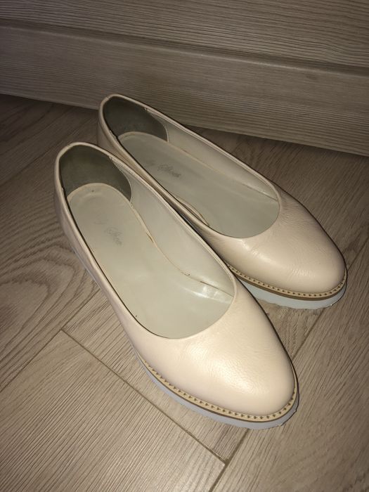 Balerini piele, nr 38