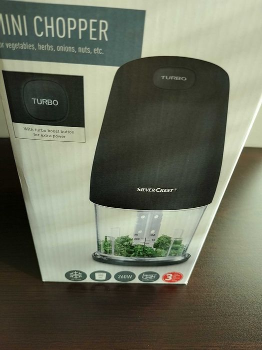 Продавам Нов Чопър Mini Chopper SilverCrest 20 Лева