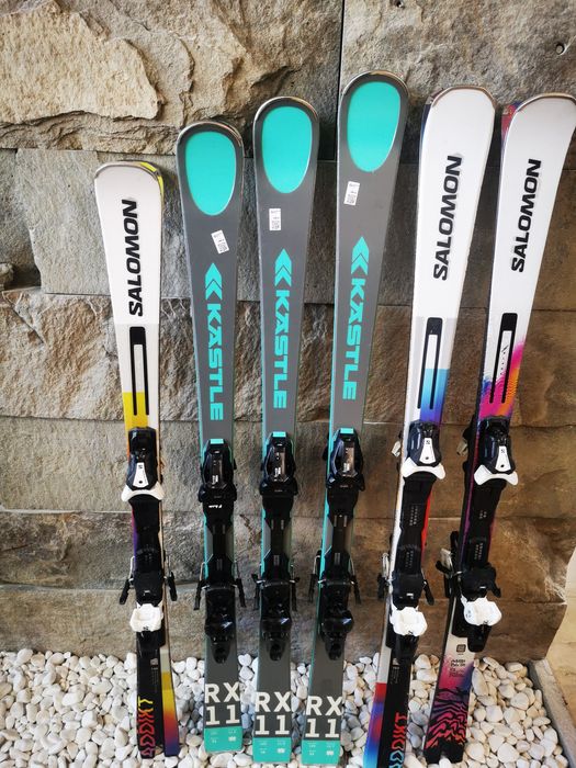 Schiuri ski sh Kastle Rx 11, 155,160,165 cm