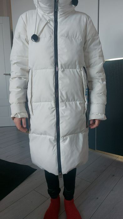 Пуховик подростковый