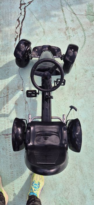 Cart cu pedale ptr copii 4-9 ani