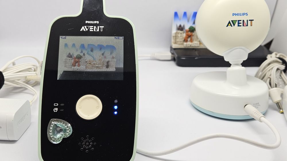 Бебефон Philips Avent SCD 603