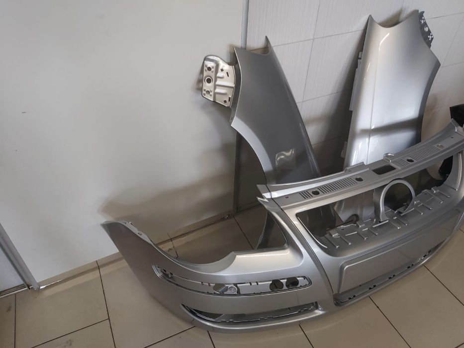 Pachet Bara+Aripa Fata Dreapta&Stanga VW Polo 6/VI 2005-2009 LA7W-Gri