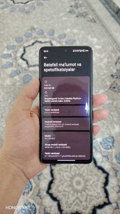 Redmi note 14 Pro plus 5G