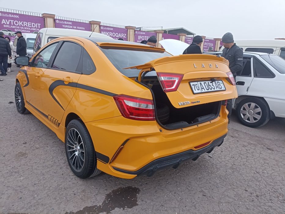 Лада веста радной краска