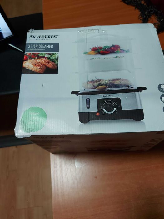 Aparat de gătit cu aburi SilverCrest
