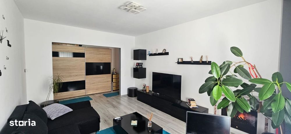 Apartament de 2 camere, Decomandat,54.81 mp utili,La cheie,Roata Faget