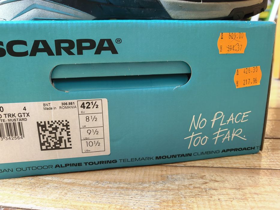Scarpa Mescalito Trk Gtx