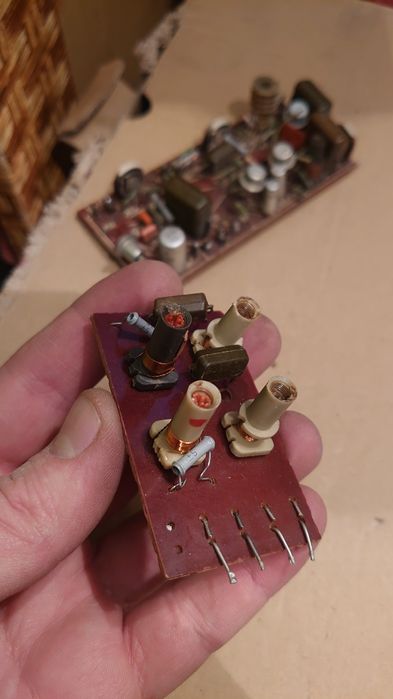 Детали  для Вега 312