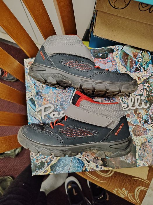 Детски туристически боти 29 декатлон