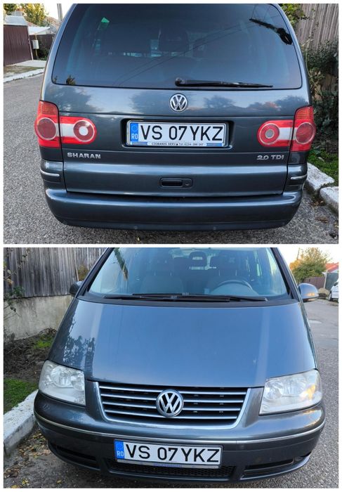 Sharan 2.0 TDI din 2008