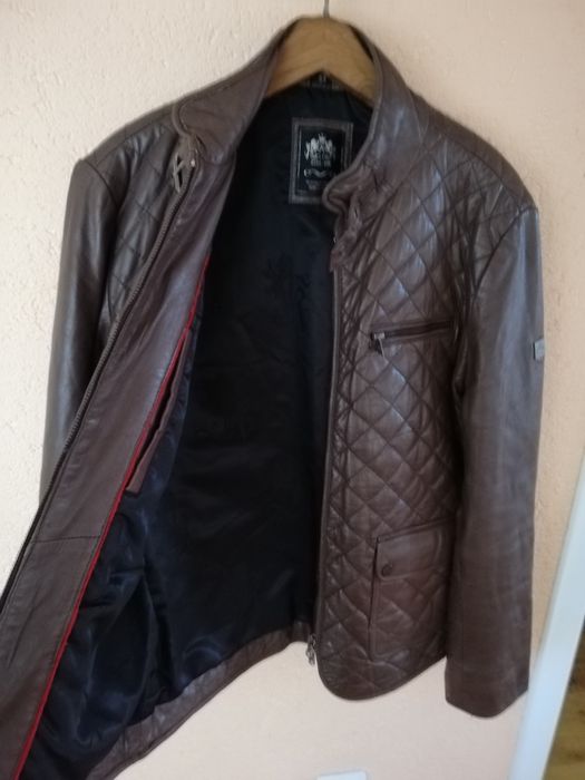 Geaca piele bărbati Otto Kern M