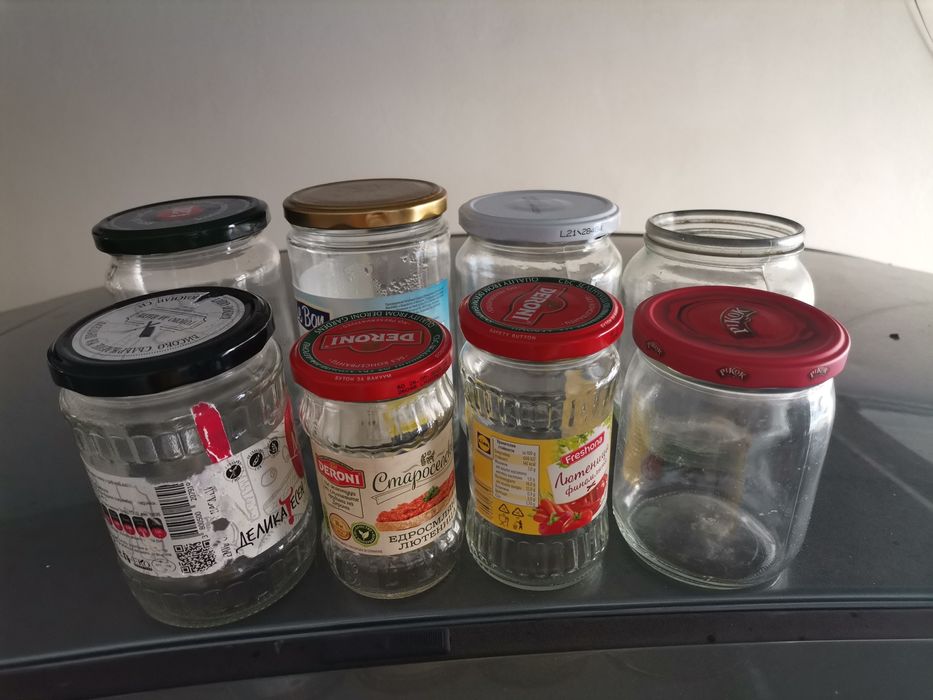 Буркани за компот мед и сладко