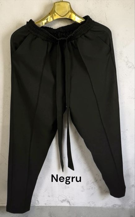 Pantaloni Casual/Elegant cu șiret lung! Calitate TOP