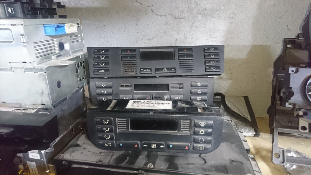 Клапана печки, моторчики печки