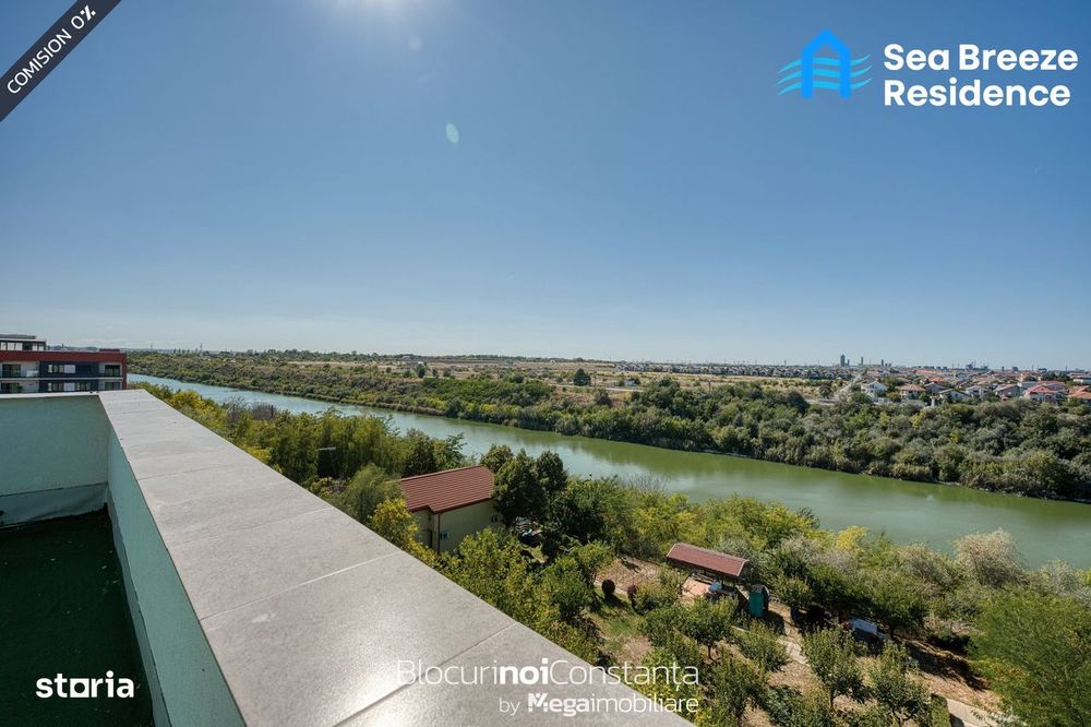 #Penthouse mobilat și utilat · terasă 72mp | zona Lidl, Mamaia Nord — fotografia 3