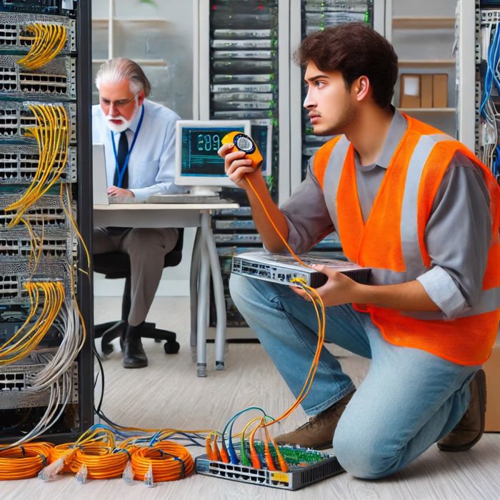 Прокладка локальных сетей