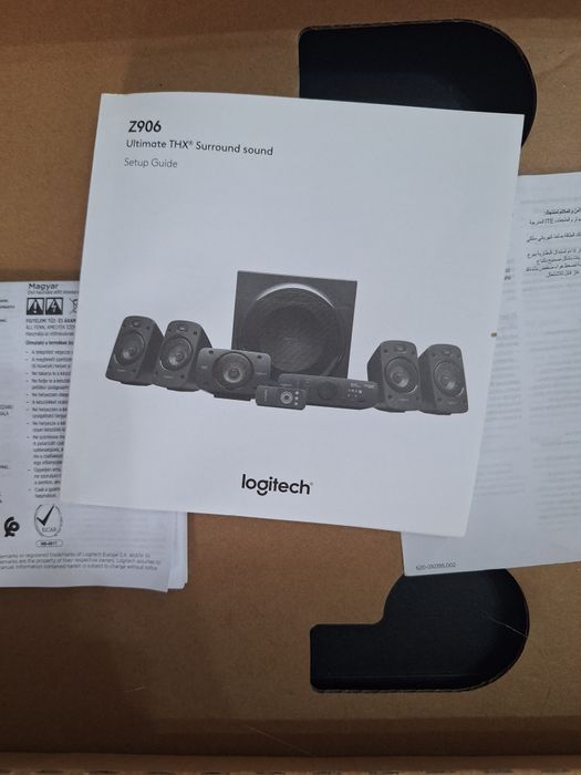 Аудио система LOGITECH Z906 SURROUND