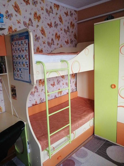 Мебель для детской комнаты Фруттис б/у