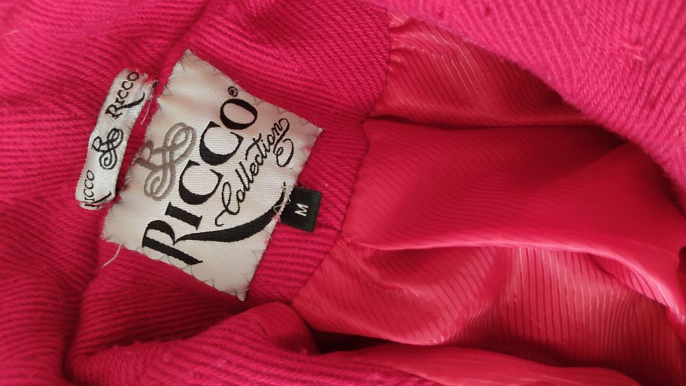 Пальто Ricco, натуральное