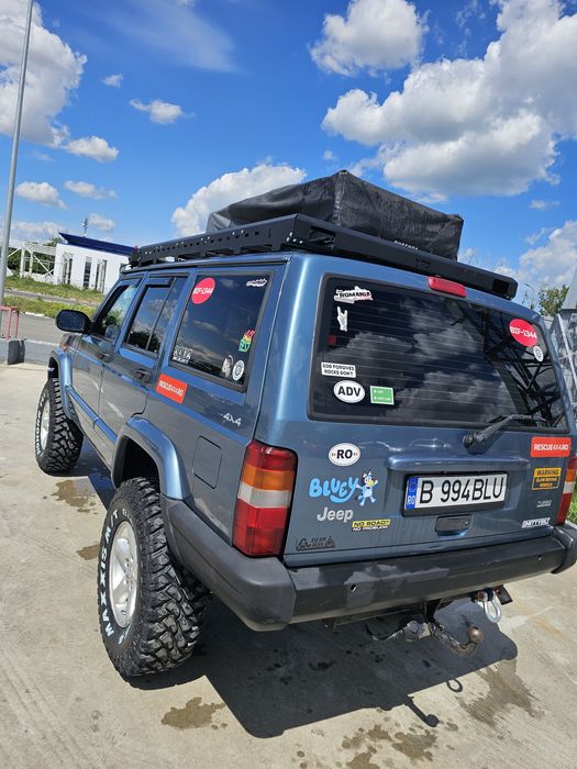 Jeep Cherokee XJ 2.5 TDi | Lift 3.5” | Overlanding | Stare excelentă