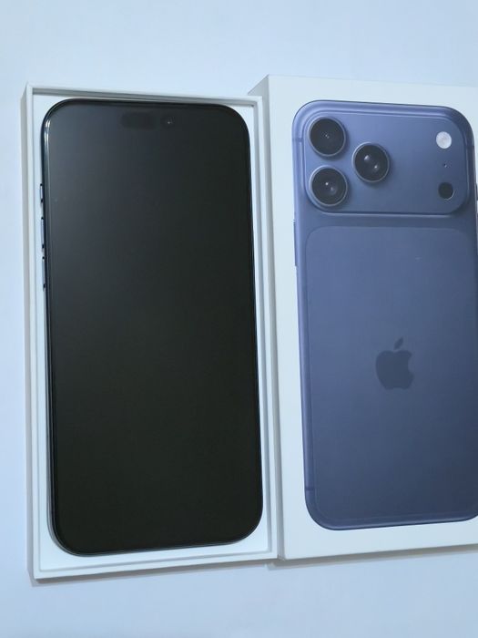 Vand/schimb iPhone 17 Pro Max 1TB