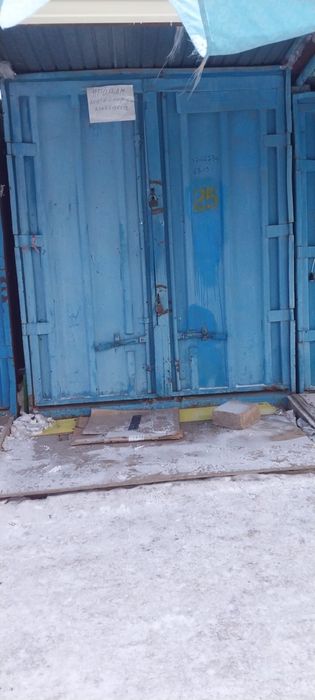 Продам Контейнер 5 тонный