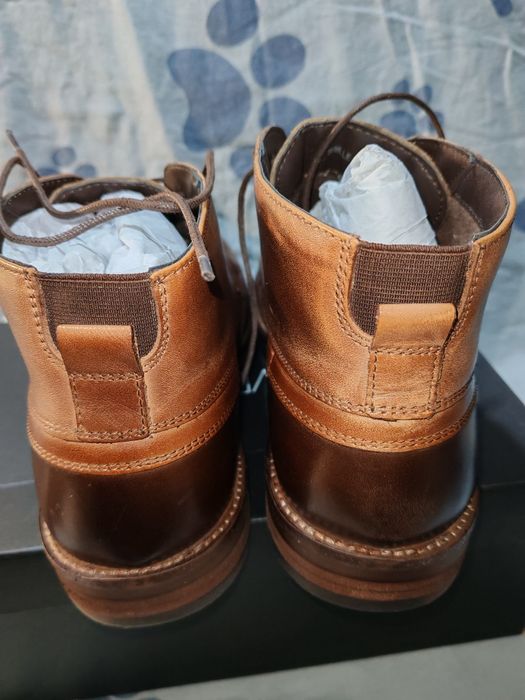 Удобни мъжки кларкове от естествена кожа Oliver Jacob № 45