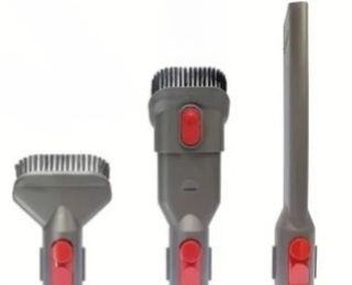 Dyson V7, с  MOP за мокро почистване и  глави за  гладко повх & килими