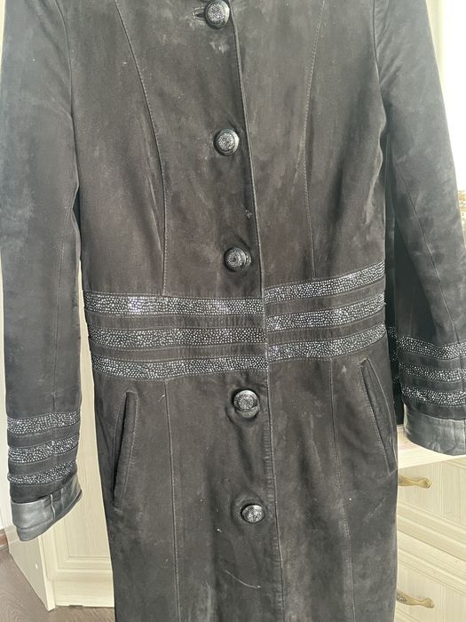 продам замшевый плащ