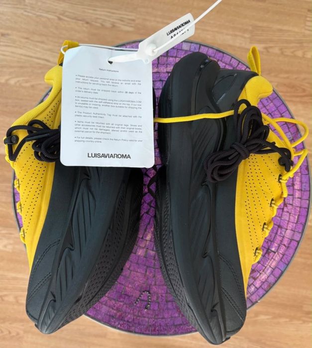 Hoka X Spencer BADU 41