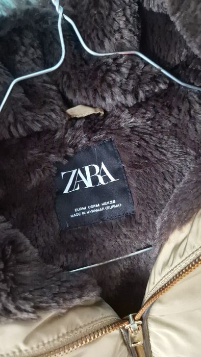 Дамско зимно яке Zara