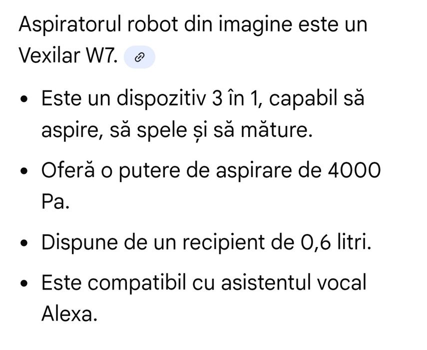 Aspiratorul robot inteligente 3in1