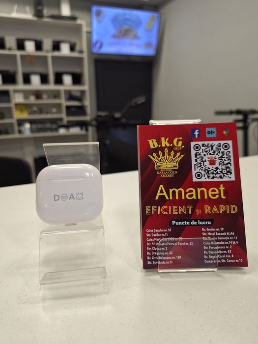 Airpods 4 ANC Amanet BKG