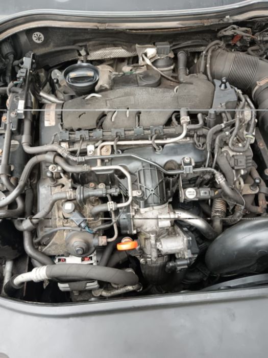 Vw passat 2.0tdi common rail na chasti пасат на части