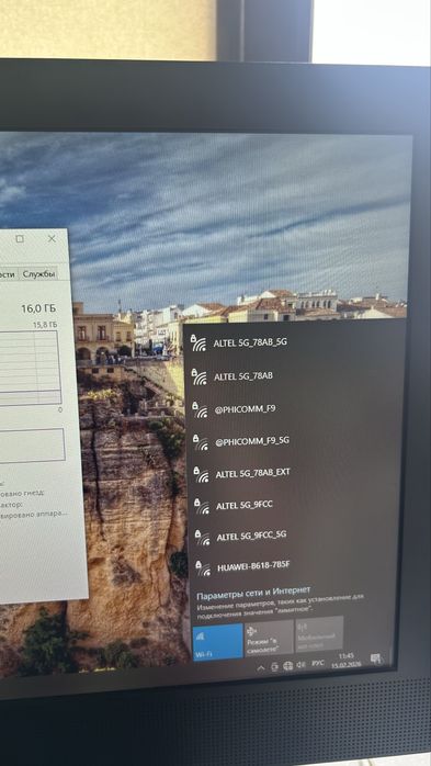 Моноблок HP в отличном состоянии