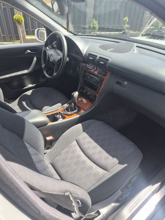 Mercedes C klass Kompressor 1.8 +GPL