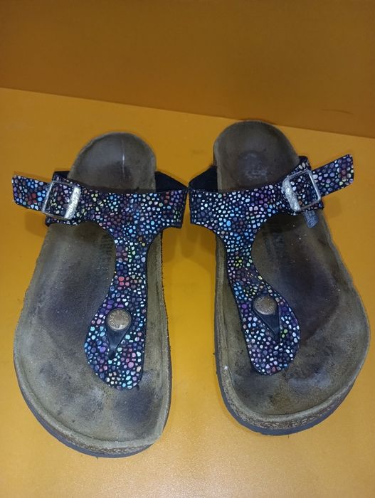 Birkenstock Germany N 35 кожени