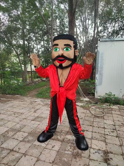 Mascot costume de striper, striptease, dansatoare la evenimente nou