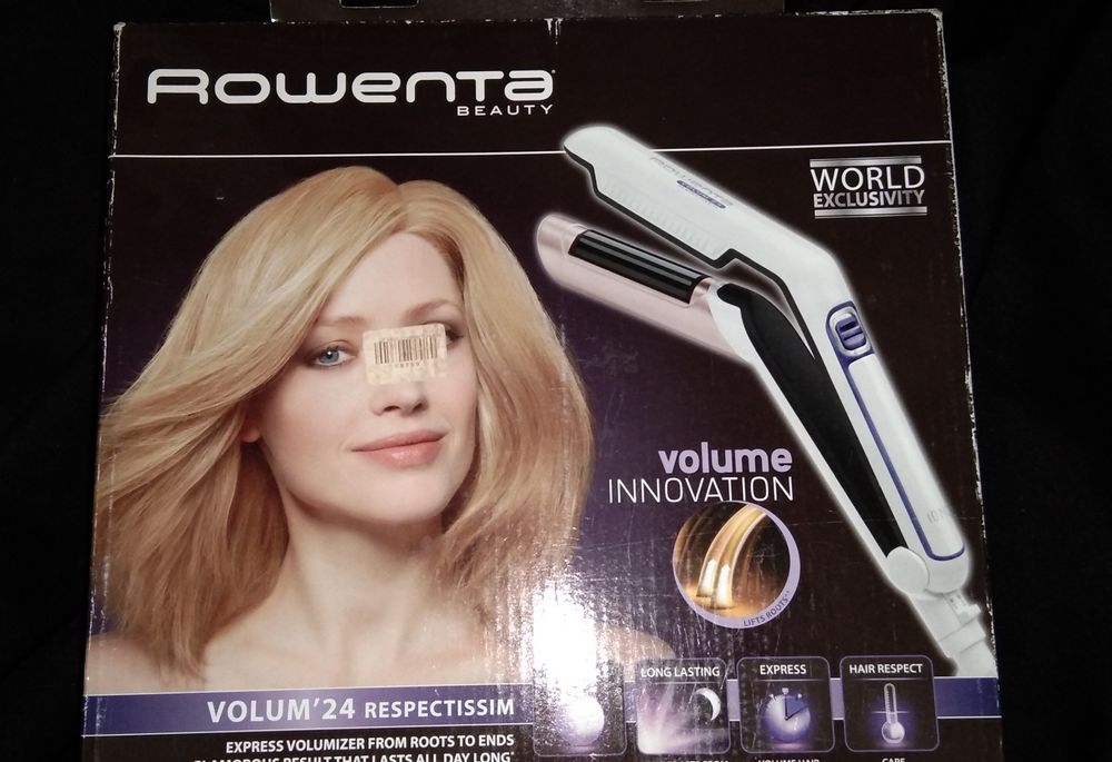 Плойка,стайлер для объема rowenta