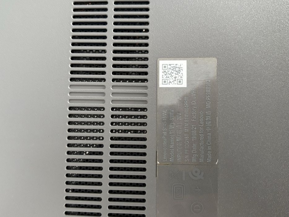 Laptop Lenovo IdeaPad S145-15IWL