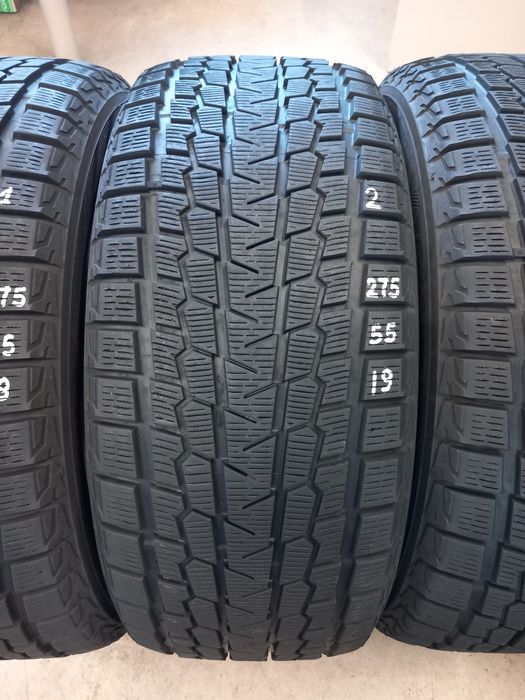 275/55R19 111Q 4бр.YOKOHAMA ice GUARD Неразличими от НОВИ