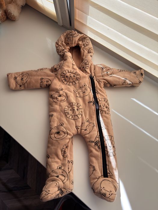 Демисезонный комбинезон