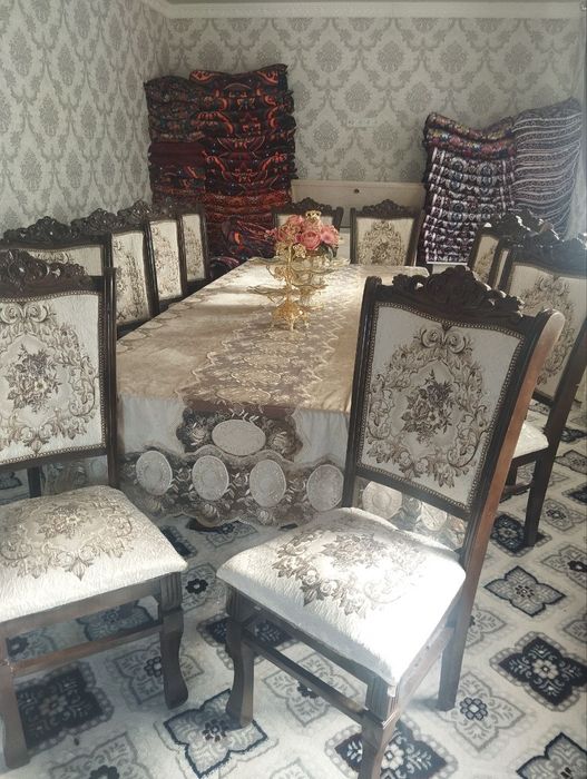 Мебел стол стул сотилади12талик янгии